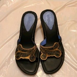 Indigo Sandals